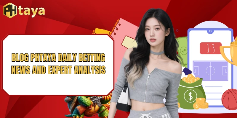 Blog PHTAYA daily betting news and expert analysis