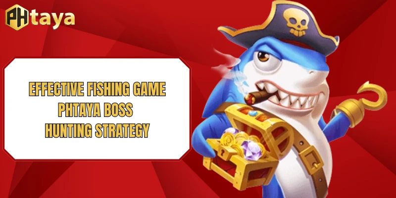 Effective Fishing game PHTAYA boss hunting strategy