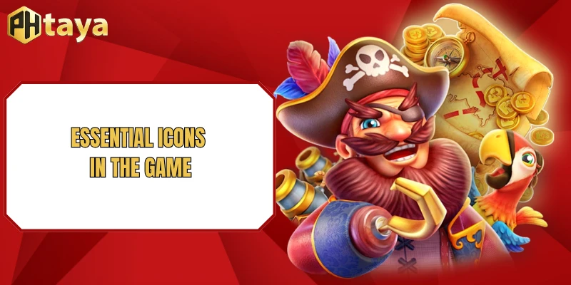 Essential icons in the game