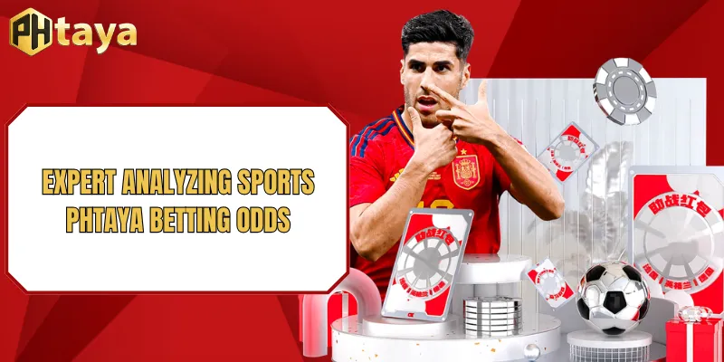 Expert analyzing Sports PHTAYA betting odds 