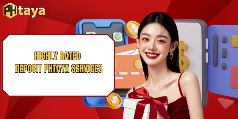Highly rated Deposit PHTAYA services