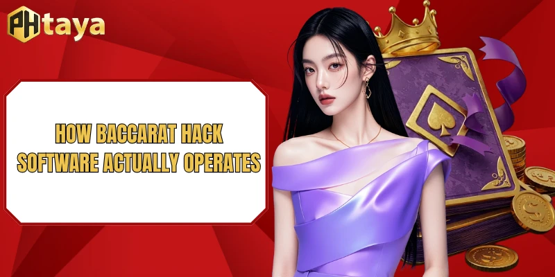 Baccarat hack tool PHTAYA - Software Analysis & Safe Betting Tips 3 How Baccarat hack software actually operates