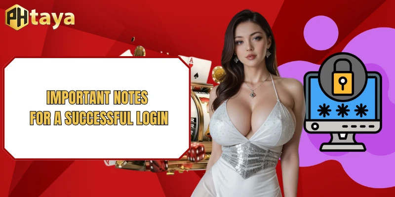 Login PHTAYA 2 Important Notes for a Successful Login