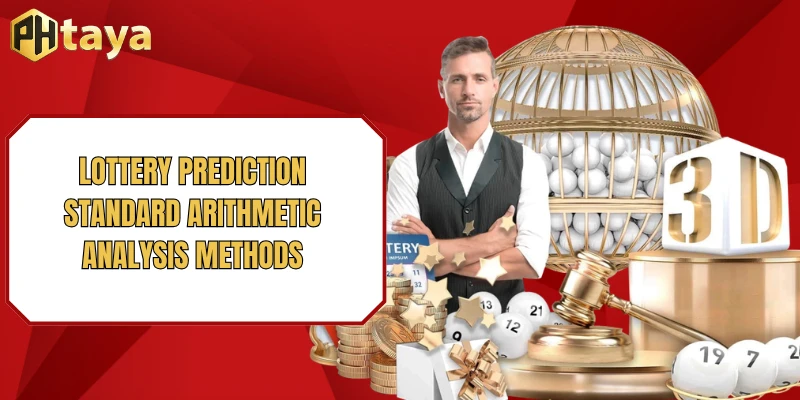 Lottery prediction: Standard Arithmetic Analysis Methods