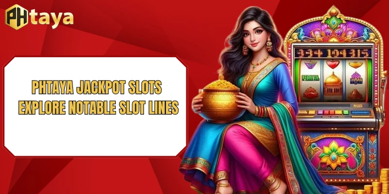 PHTAYA Jackpot Slots - Explore Notable Slot Lines