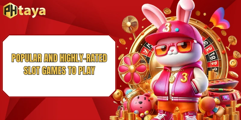 Popular and highly-rated slot games to play