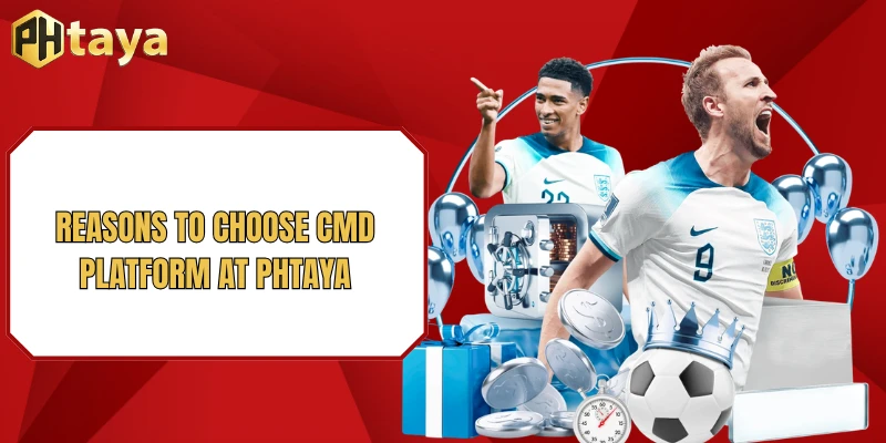 Reasons to choose CMD platform at PHTAYA
