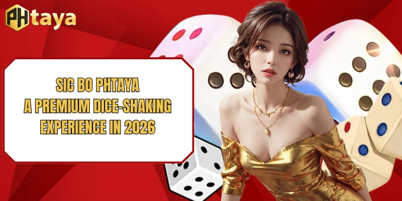 Sic bo PHTAYA – A Premium Dice-Shaking Experience in 2026