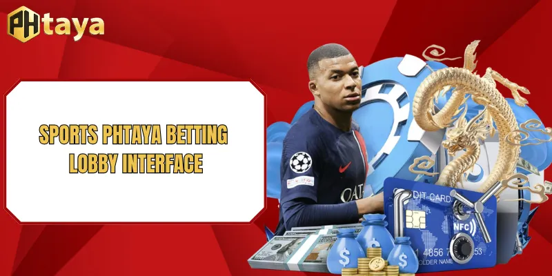 Sports PHTAYA betting lobby interface