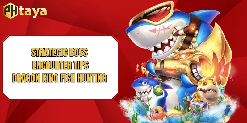 Strategic boss encounter tips, Dragon King Fish Hunting