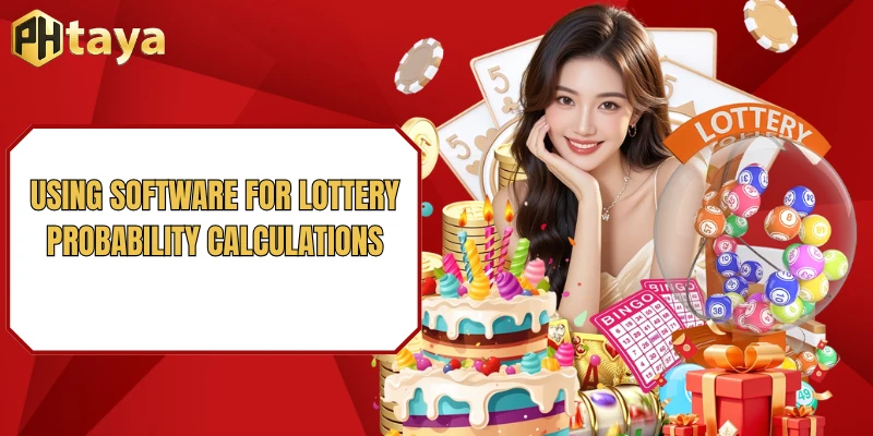 Using software for lottery probability calculations